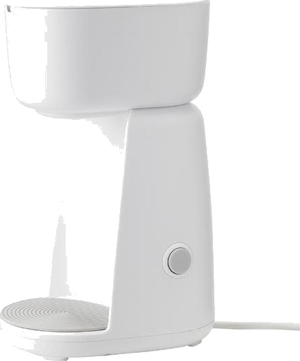 Rig-Tig - FOODIE single cup kaffebrygger 0,4L hvit Rig-Tig - FOODIE single cup kaffebrygger 0,4L hvit