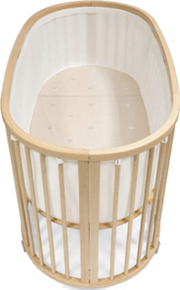Stokke Sleepi Bed V3 Mesh-liner sengekant Stokke Sleepi Bed V3 Mesh-liner sengekant