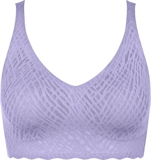 sloggi Sloggi Zero Feel Bliss Bralette Purple M