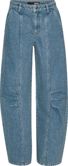 ROTATE Birger Christensen Cargo Denim Pants - Blue - 36