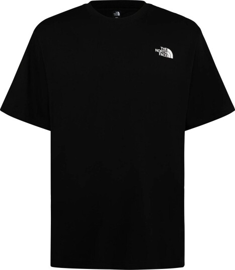 The North Face U Tested And Proven Relaxed Ss Tee TNF BLACK S