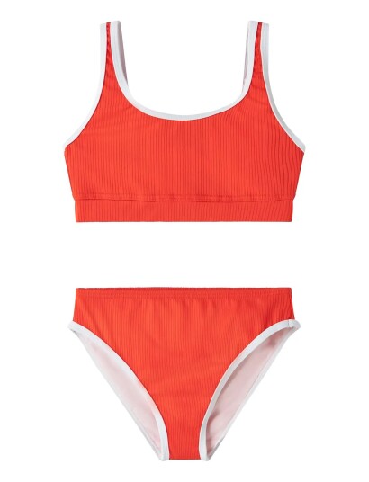 Name It Nkfzontra Bikini Red 110 116