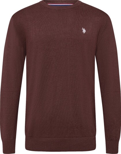 U.S. Polo Assn. Uspa Knit Adair Men   CHESTNUT MELANGE   XL