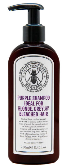 Captain Fawcett Bianco Classico Purple sjampo Captain Fawcett Bianco Classico Purple sjampo