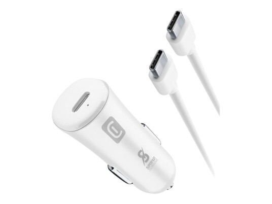 CellularLine 25W Billader USB-C m/kabel