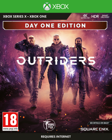 Outriders - Day One Edition Xbox One