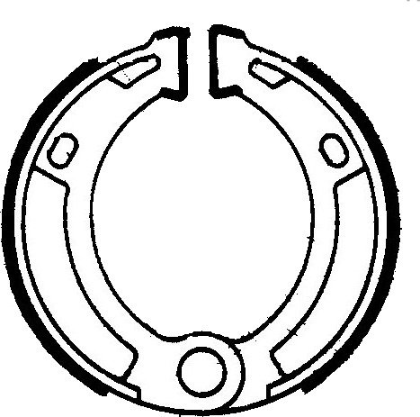 Bremsesko sett FERODO FSB908