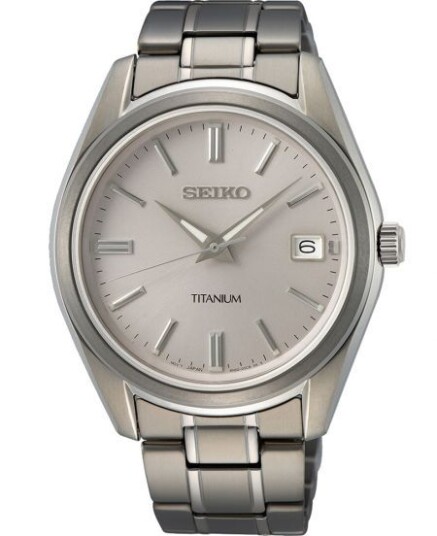 Seiko Titanium Herreklokke SUR369P1 Seiko Titanium Herreklokke SUR369P1