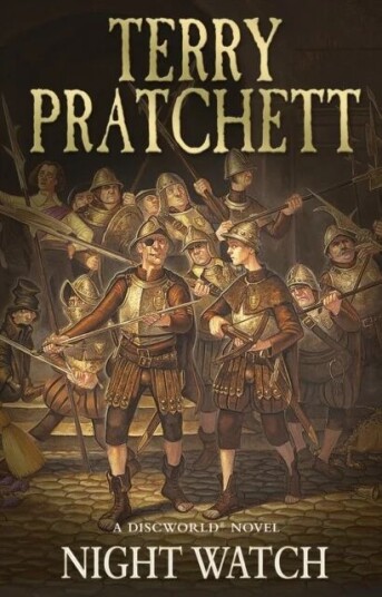 Night Watch Av Terry Pratchett