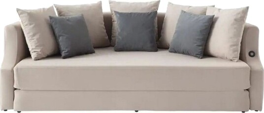 Salrican Sovesofa 3 seter Kremhvit