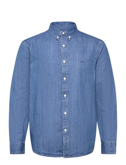 Levi"s® Authentic Button Down Woodrow   Blue   L