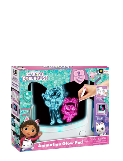 Glow Pad Gabby's Dollhouse Animation Glow Pad Pink