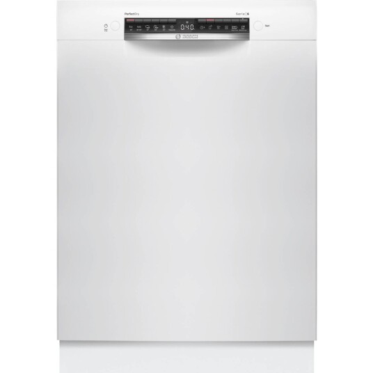 Bosch SMU6ZCW10S Series 6 Oppvaskmaskin med PerfectDry - Hvit