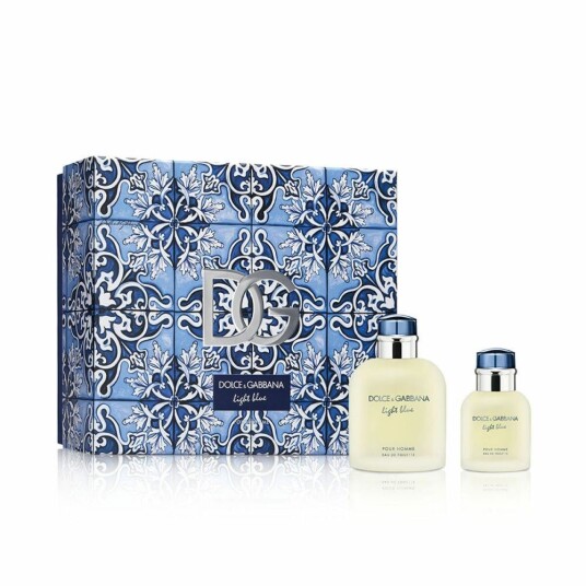 Dolce & Gabbana Sett 2 Deler Light Blue