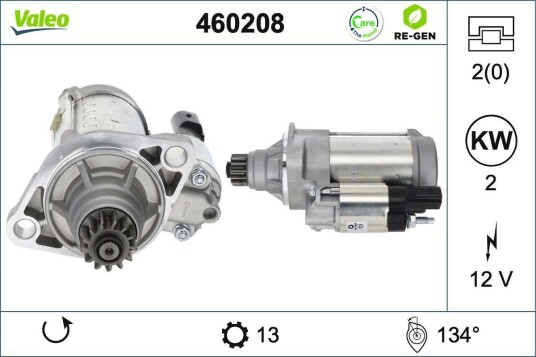Starter VALEO 460208