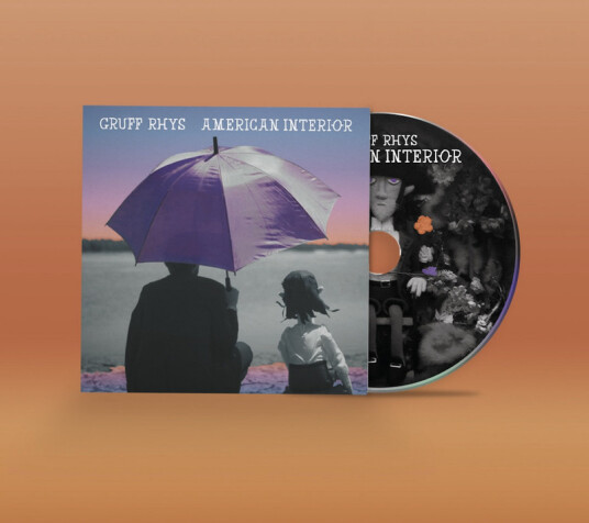 Gruff Rhys American Interior CD