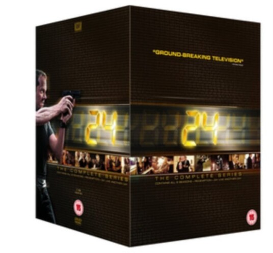 24 The Complete Series DVD