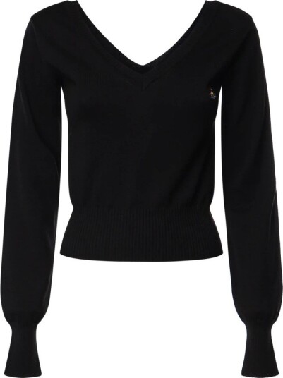 Vivienne Westwood Dame Strikkevarer Svart S, Vivienne Westwood Dame Strikkevarer Svart S,