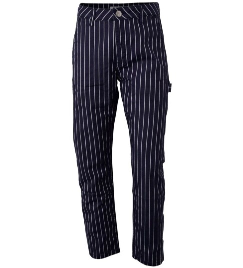 Hound Bukser Stripete Navy 8 år 128 Jeans Blå