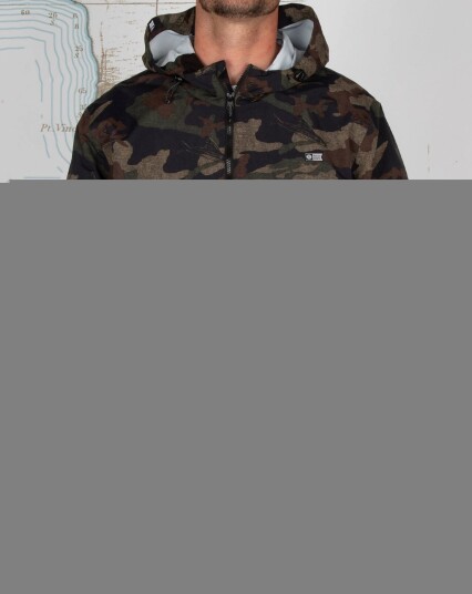 Salty Crew Pinnacle Jacket Svart, Brun
