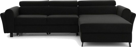 Seksjon Eltap Mariall 288x200x92 cm   Sawana 14 Svart Høyre