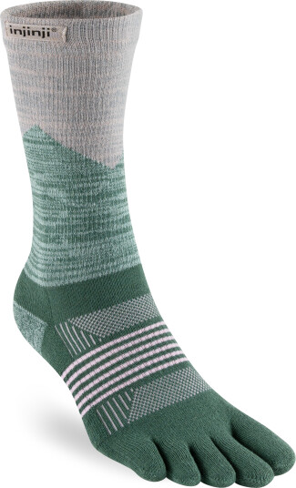Injinji Women'S Trail Midweight Crew Alpine XS/S, Alpine Injinji Women'S Trail Midweight Crew Alpine XS/S, Alpine