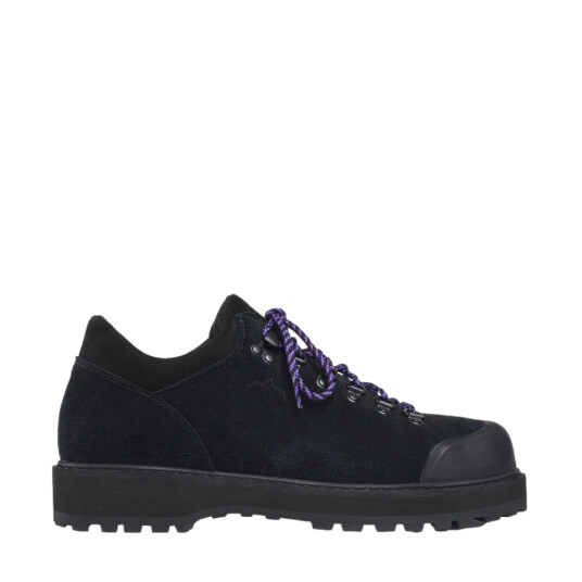 Diemme Cornaro Low Boot Black Suede Diemme Cornaro Low Boot Black Suede