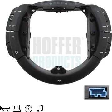 Bryter komplett rattstamme HOFFER 21031120 Bryter komplett rattstamme HOFFER 21031120
