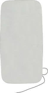 PACOL DAF-MR-030 Speilglass, ytterspeil
