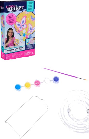 MAKI Cool Maker Lantern Kit Multi/patterned ONE SIZE MAKI Cool Maker Lantern Kit Multi/patterned ONE SIZE