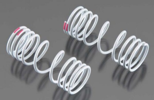 Traxxas 6863 Springs Front +10% Rate Orange Slash 4x4 2