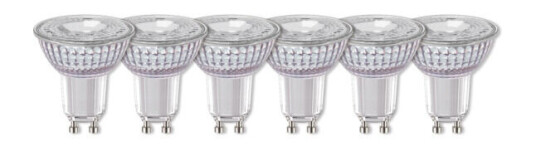 Namron LED Pære Glass 5,5W GU10 Dim 6 pk - 3802999