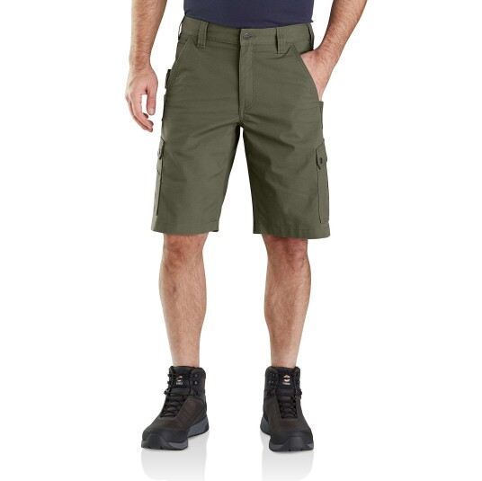 Carhartt Ripstop Cargo Shorts Mens Basil W33 W30