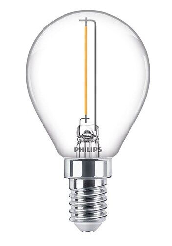 Philips LED-lyspære LED classic 15W P45 E14 WW CL ND SRT4 E14