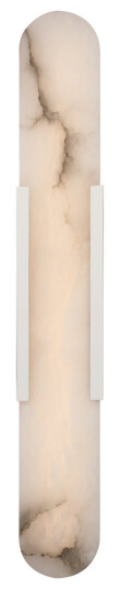Melange 28" vägglampa förlängd nickel Melange 28" vägglampa förlängd nickel