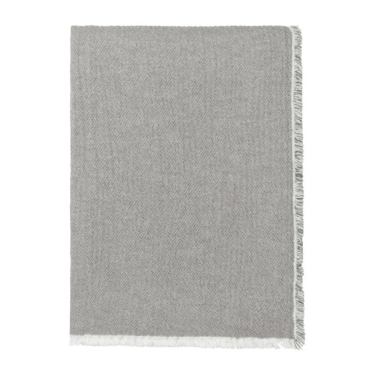 Elvang Denmark Thyme pledd 130 x 180 cm Grey Elvang Denmark Thyme pledd 130 x 180 cm Grey
