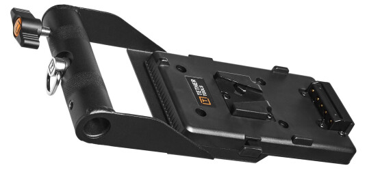 Tether Tools ONsite Versa V-Mount Bruk V-Lock batteri som strømforsyning Tether Tools ONsite Versa V-Mount Bruk V-Lock batteri som strømforsyning