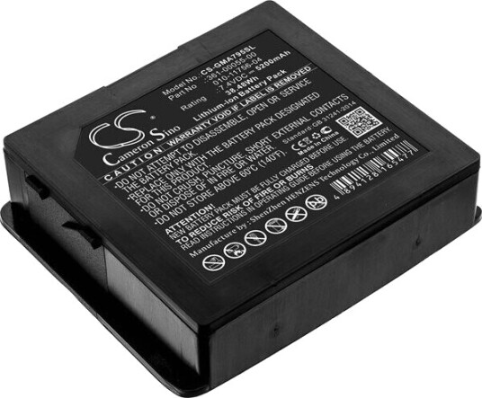 Cameron Sino Batteri For GPS Garmin Aera 795