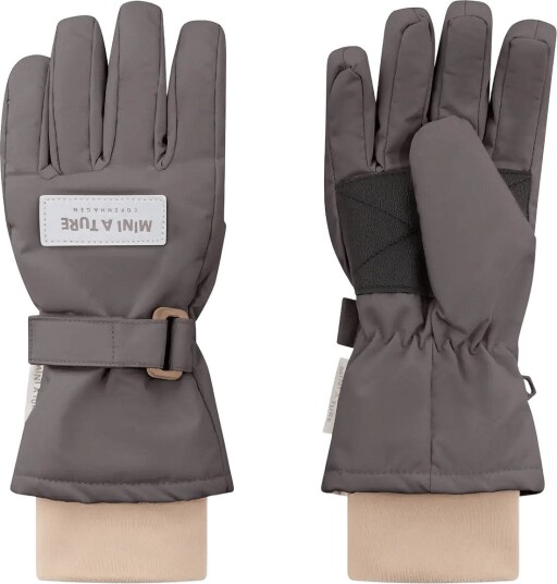 MINI A TURE Matcelio Gloves Purple 12/14Y MINI A TURE Matcelio Gloves Purple 12/14Y