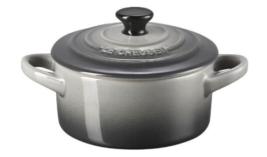 Le Creuset  Mini gryte 10cm flint
