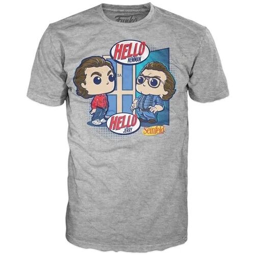 Funko Seinfeld Jerry and Newman Adult Pop! TShirt