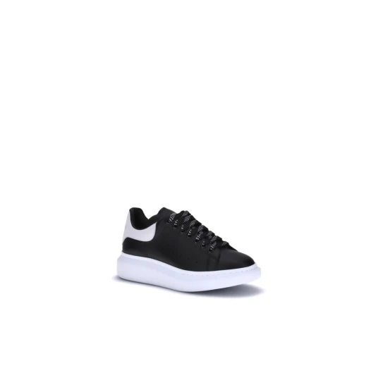 Alexander McQueen Herre Sko Svart 46 EU,