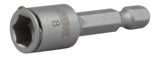 ESSVE 9980256 Fjærhylse med C-ring, 8 x 45 mm, Håndverktøy ESSVE 9980256 Fjærhylse med C-ring, 8 x 45 mm, Håndverktøy