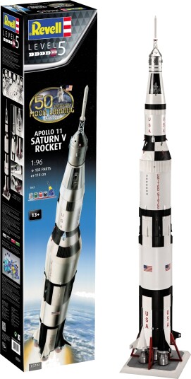 Revell 1:96 - Apollo 11 Saturn V Rocket