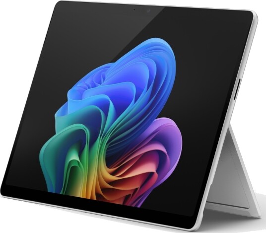 Microsoft Surface Pro 11 Copilot+ Nettbrett 13" 16GB RAM 256GB SSD Snapdragon X Plus Platina
