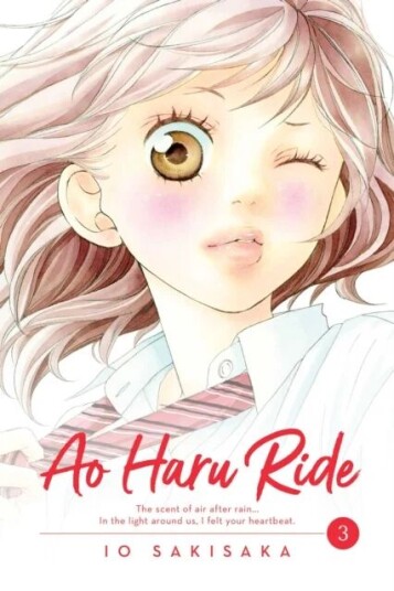 Ao Haru Ride, Vol. 3 Av Io Sakisaka