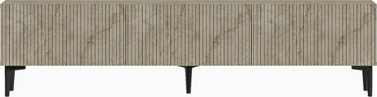 Elith TV-benk 180 cm - Travertin