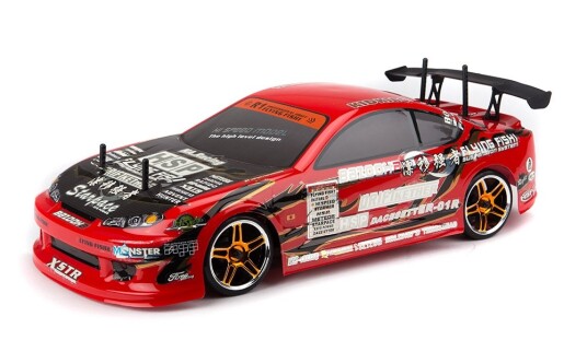 HSP Drift XSTR - 1:10 Brushless ::Komplett m/LiPo HSP Drift XSTR - 1:10 Brushless ::Komplett m/LiPo