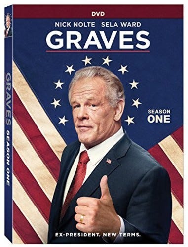 Graves  Sesong 1 DVD