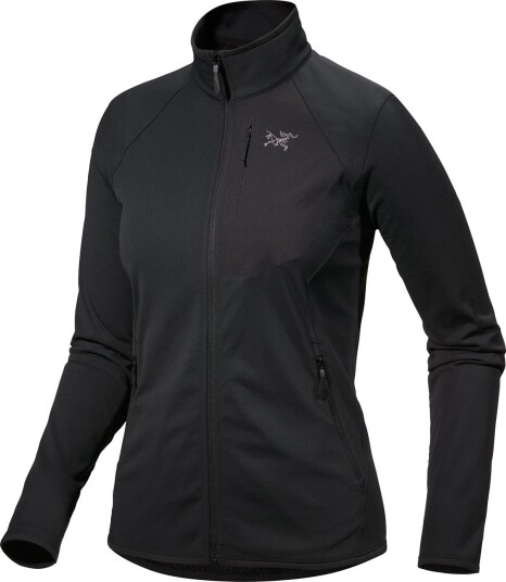 ArcTeryx Delta Jacket W Dame 002291 Black L ArcTeryx Delta Jacket W Dame 002291 Black L